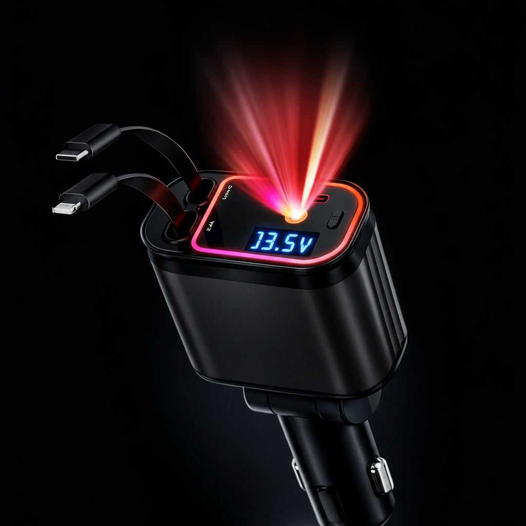 M4 Advanced: Cargador 5 en 1