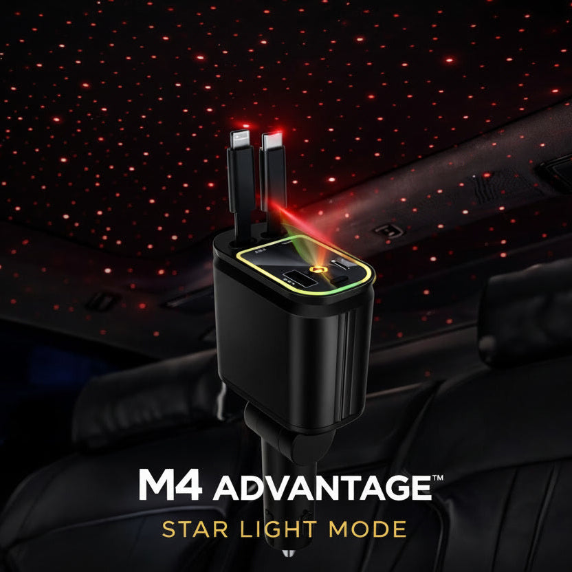 M4 Advanced: Cargador 5 en 1