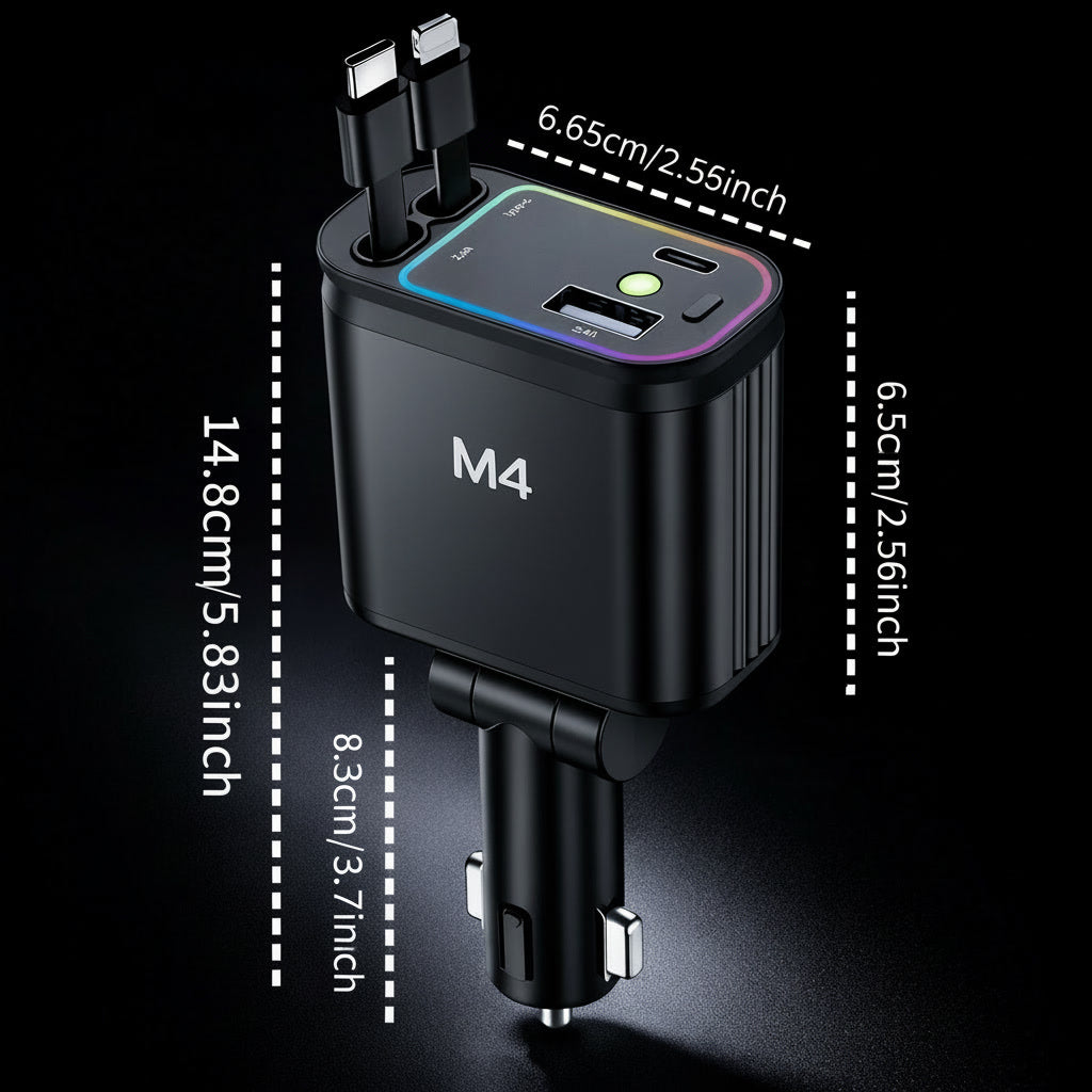 M4 Advanced: Cargador 5 en 1