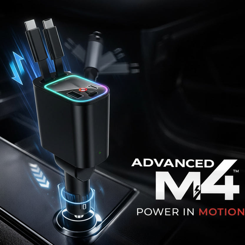 M4 Advanced: Cargador 5 en 1
